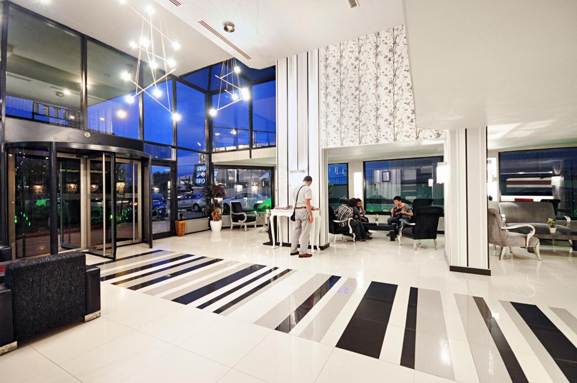North Point Hotel ซัมซุน ภายนอก รูปภาพ