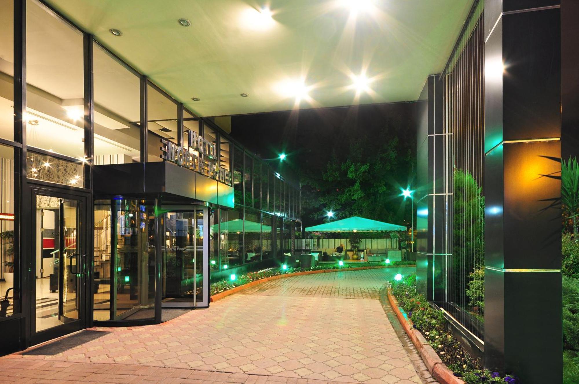 North Point Hotel ซัมซุน ภายนอก รูปภาพ