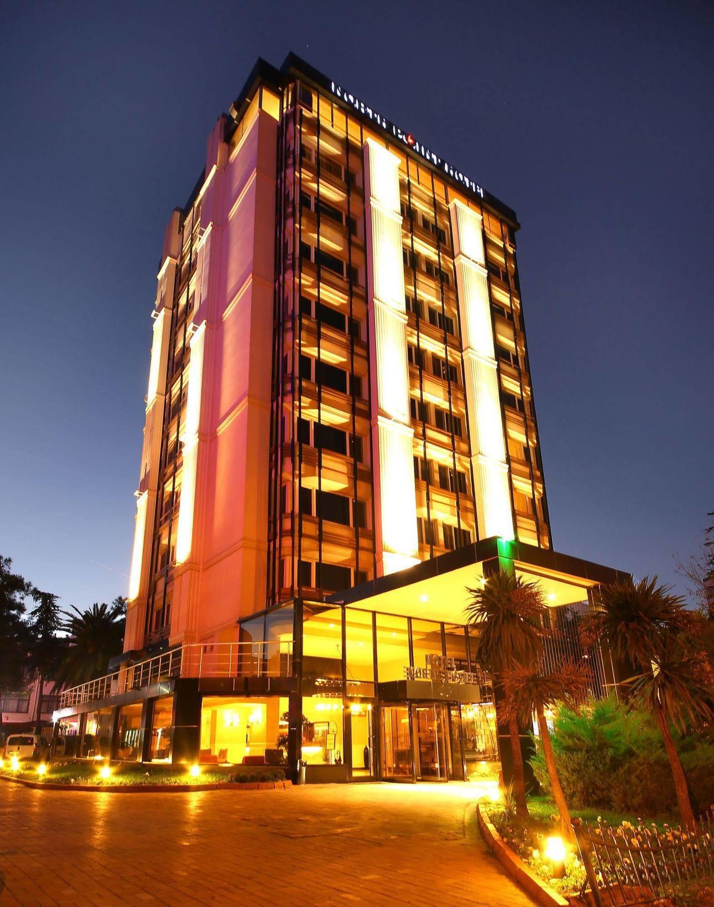 North Point Hotel ซัมซุน ภายนอก รูปภาพ